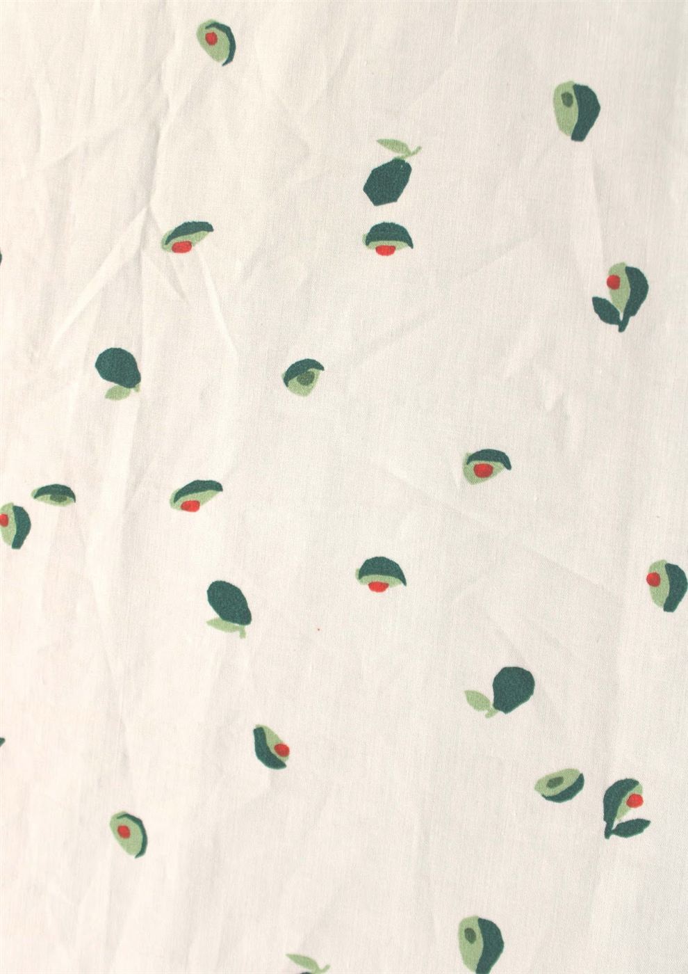 Cotton plain printed fabric — 60s count