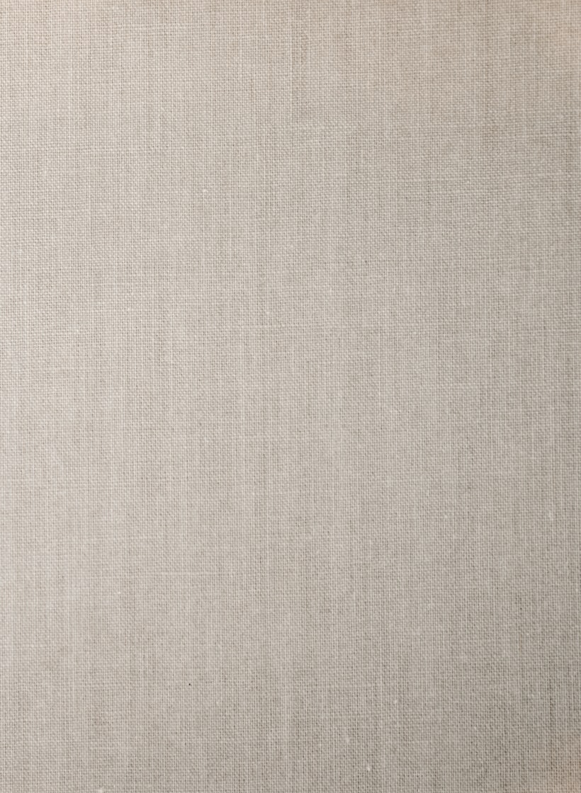 Heavy cotton canvas fabric in natural ecru