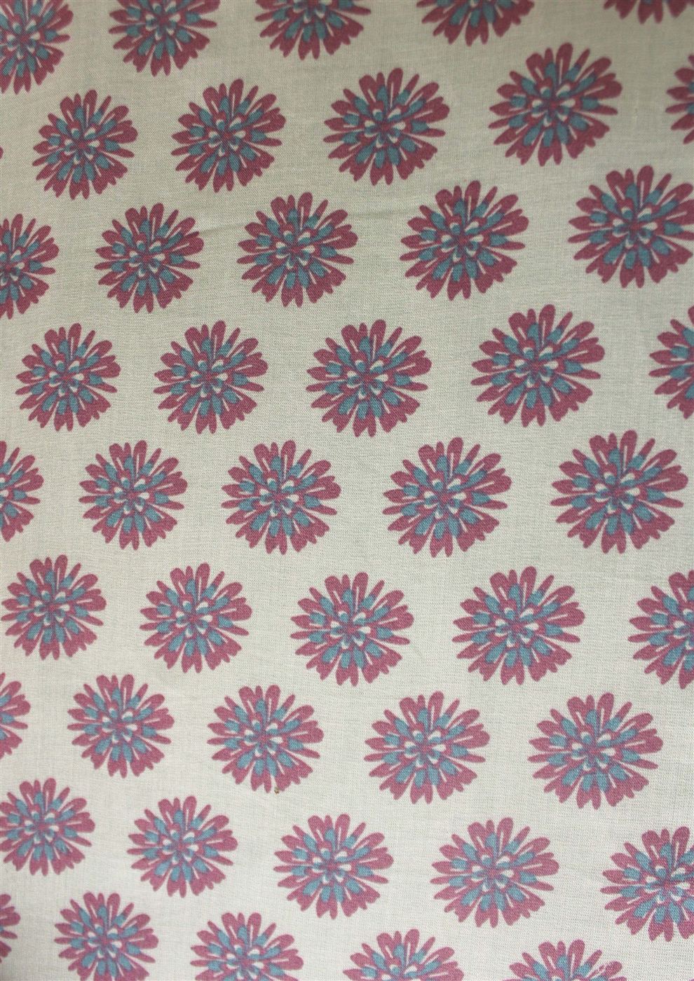 Modal plain printed fabric