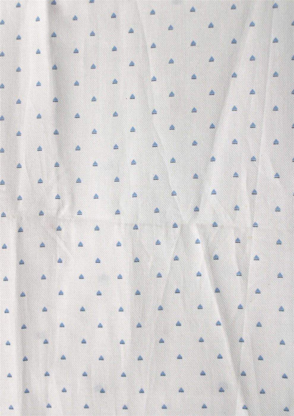 Oxford printed cotton fabric
