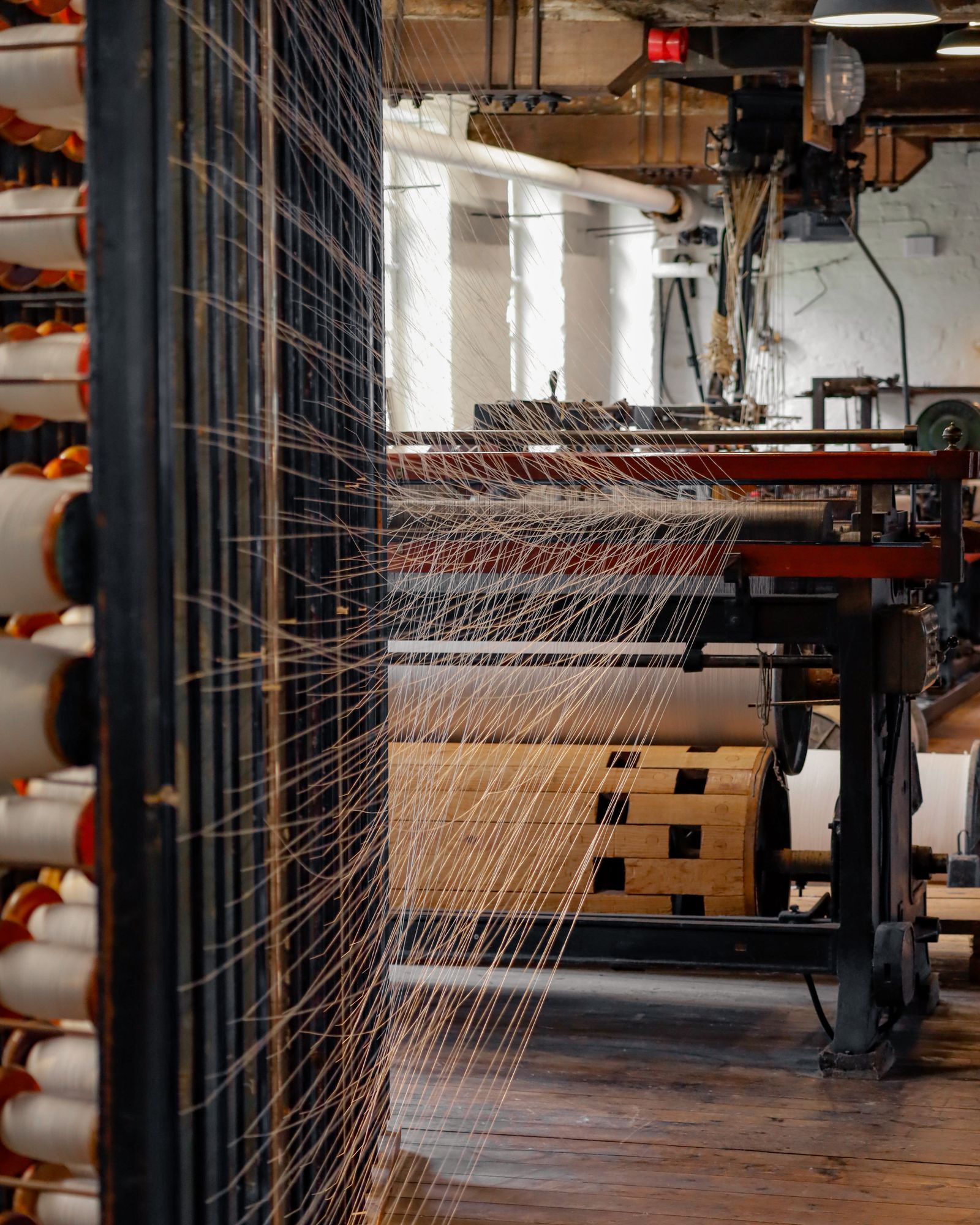 Woven fabric from the Erode mill bound for global markets