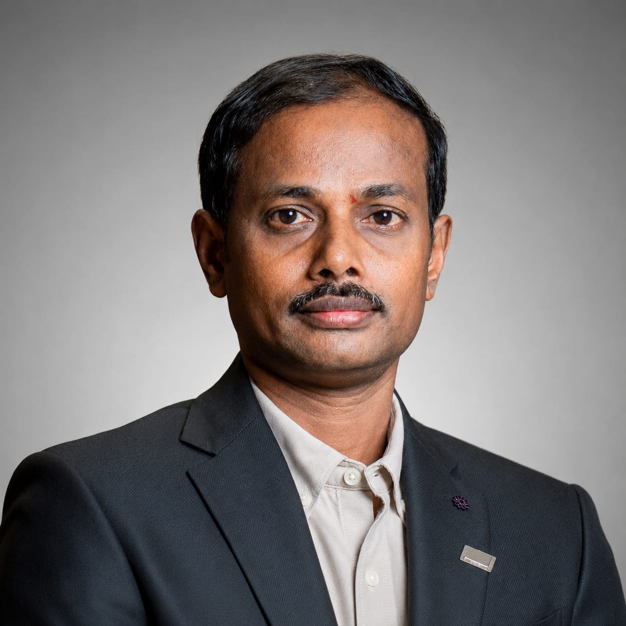 Mr. Sasikumar G., Founder and Managing Director of Yoga Fabrics